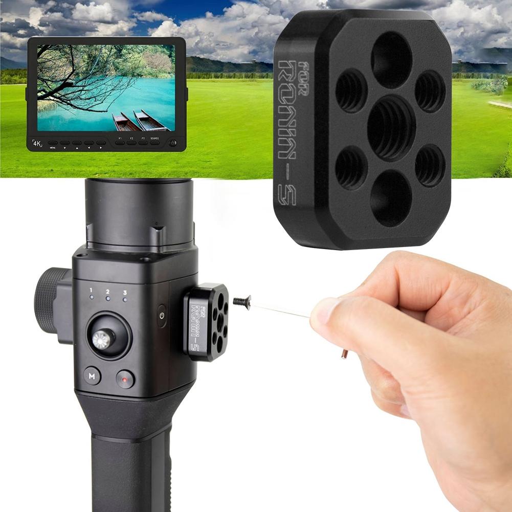 Quick Release Plate for Dji Ronin-s Gimbal Mount 8
