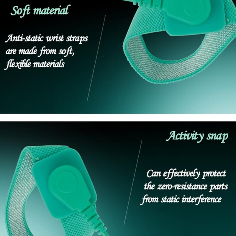 Anti-static Wrist Strap with Tpr Elastic Material - 3m Length 4