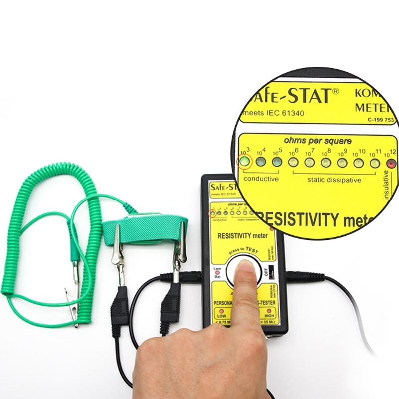 Anti-static Wrist Strap with Tpr Elastic Material - 3m Length 6