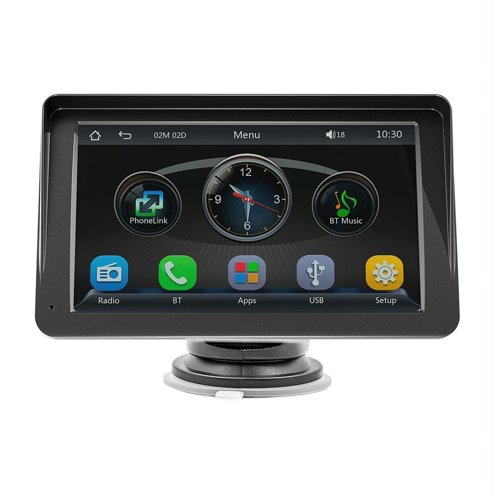 7 Inch Wireless Carplay Car Bluetooth Mp5 Player W / Remote - Mobile Interconnection 3