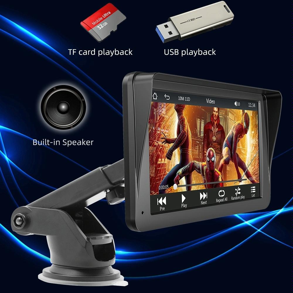 7 Inch Wireless Carplay Car Bluetooth Mp5 Player W / Remote - Mobile Interconnection 11