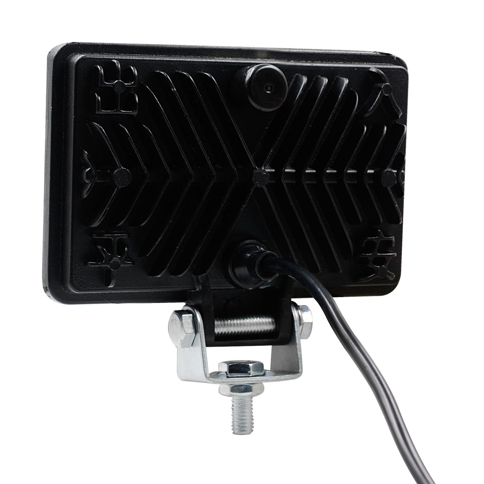 2 Pcs Cs - 1243A1 Car 4 Inch Square 20Leds Highlight Work Light Modified Spotlight 5