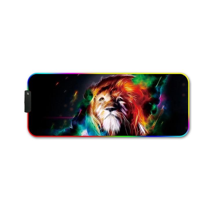 Rgb Non Slip Mouse Pad With Thermal Transfer - Vast Starry Sky 8