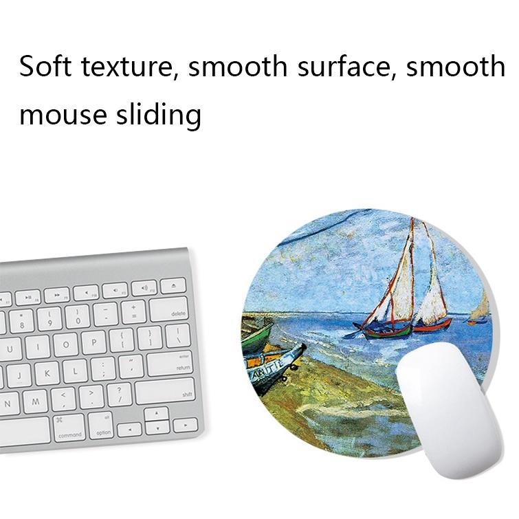 Large Desk Mouse Pad For Oil Painting - Cypress 5