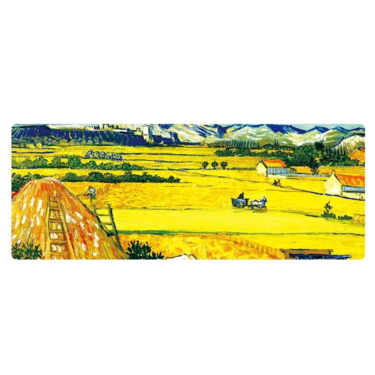 Large Desk Mouse Pad For Oil Painting - Cypress 11