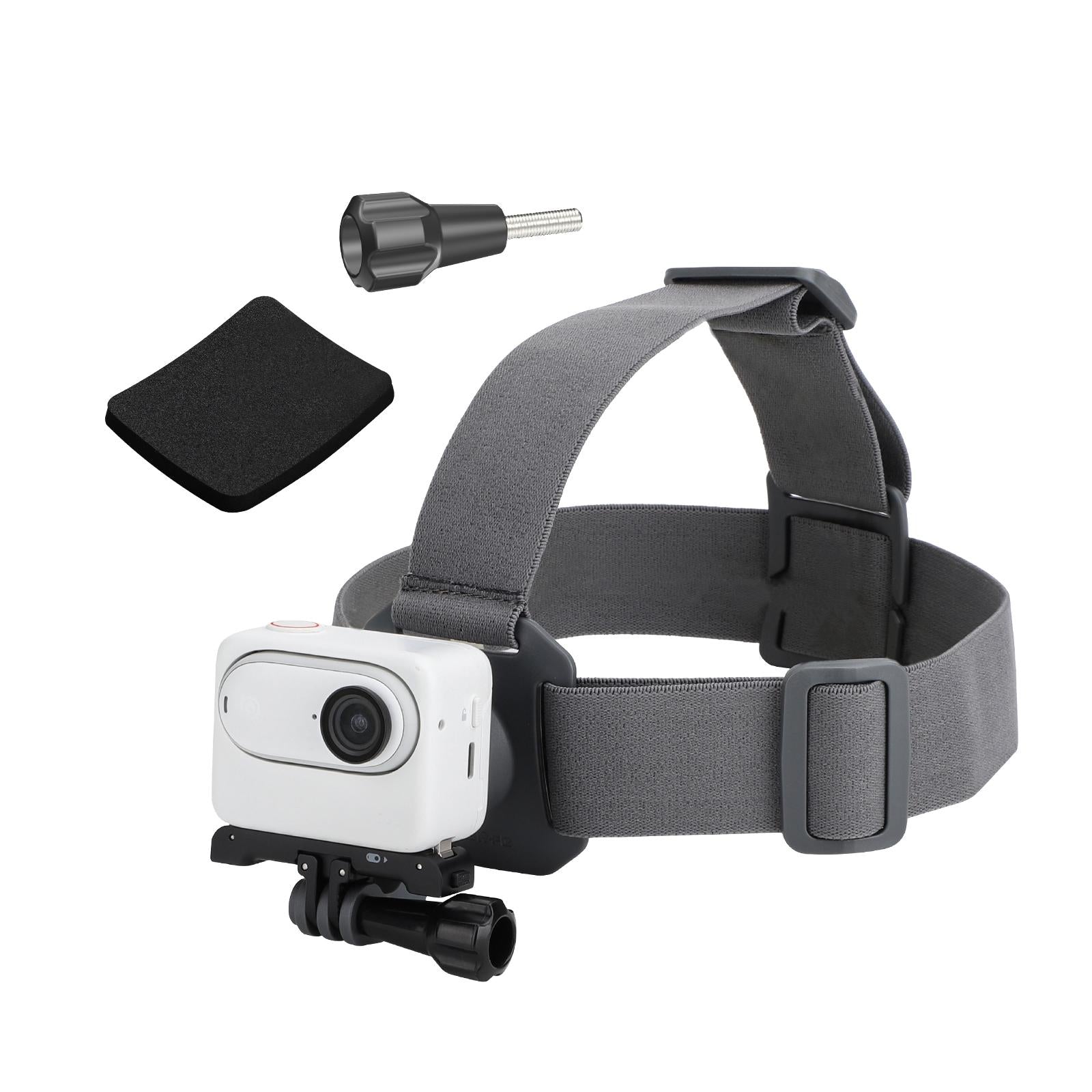 Adjustable 360 Degree Head Strap for Action Cameras - Camouflage 13