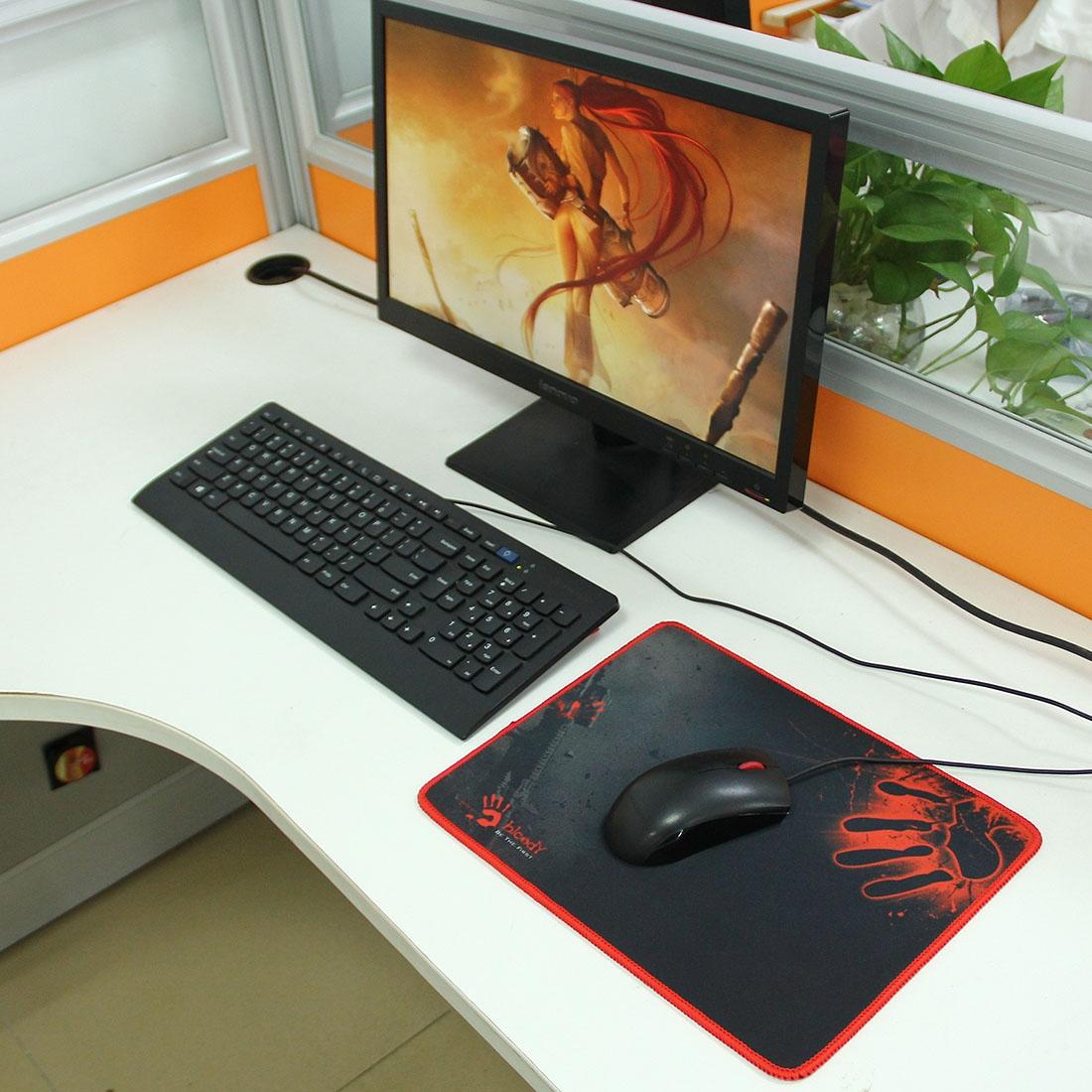 Large Anti Slip Game Keyboard Mouse Pad 320 X 240 X 3 Mm 7