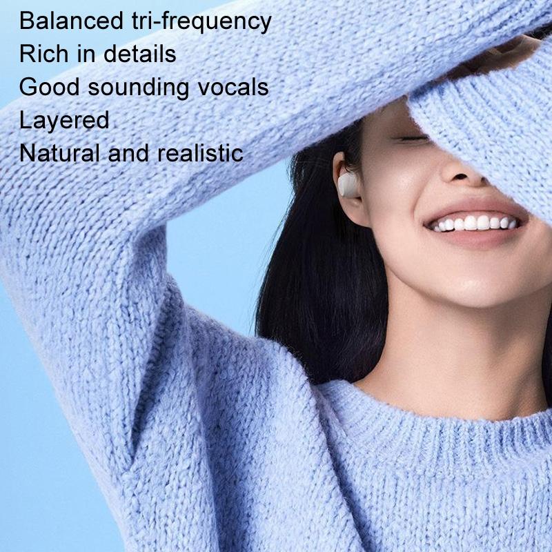 Standard Wireless Bluetooth Earphones - Stereo - Gray 6