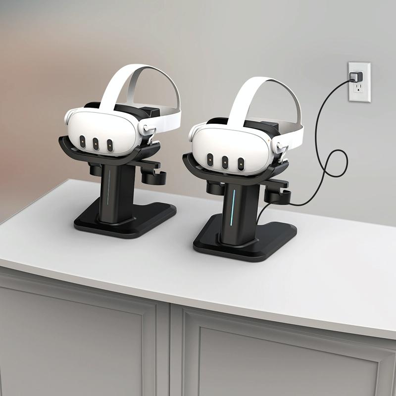 Charging Stand for Oculus Quest 3 - Rgb 3
