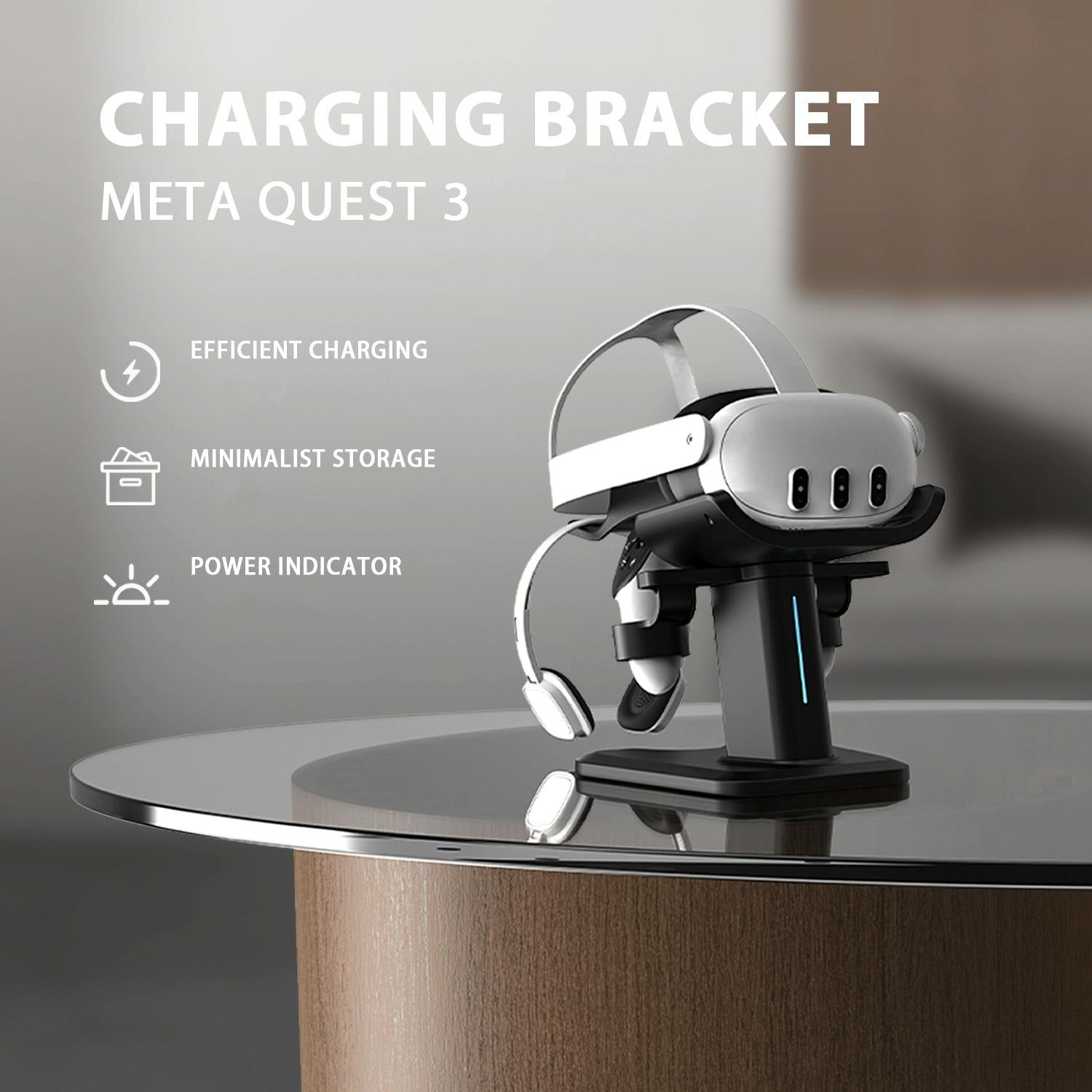 Charging Stand for Oculus Quest 3 - Rgb 10