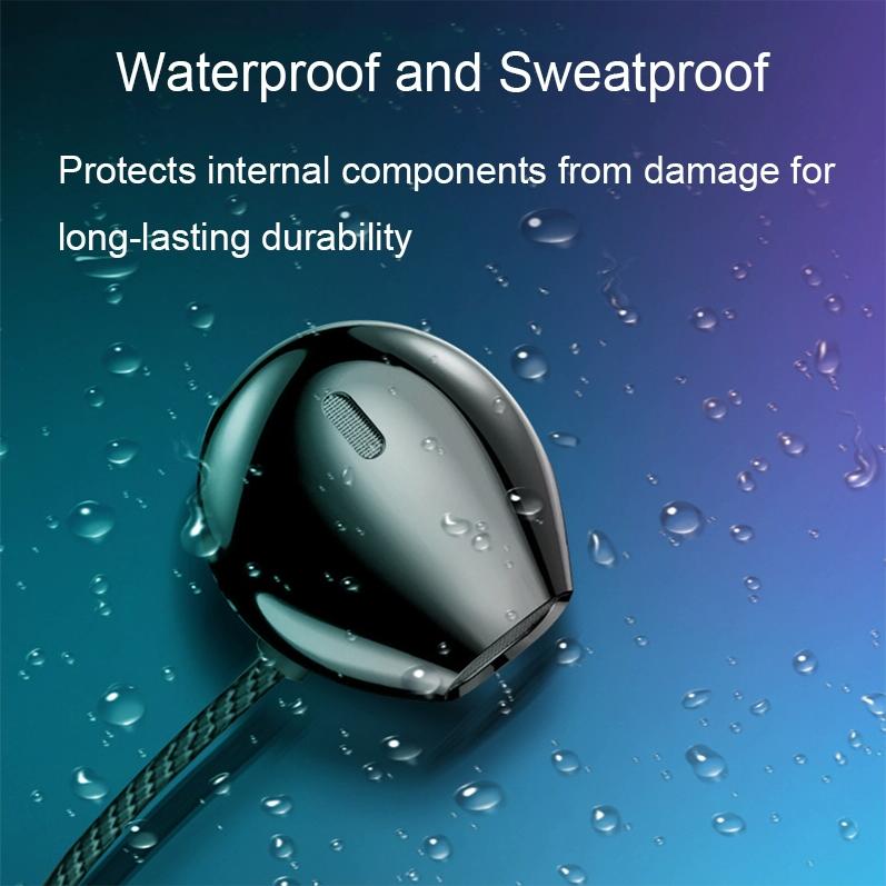 U20 Lavalier Bluetooth Headset Smart Sound Collector Black 4