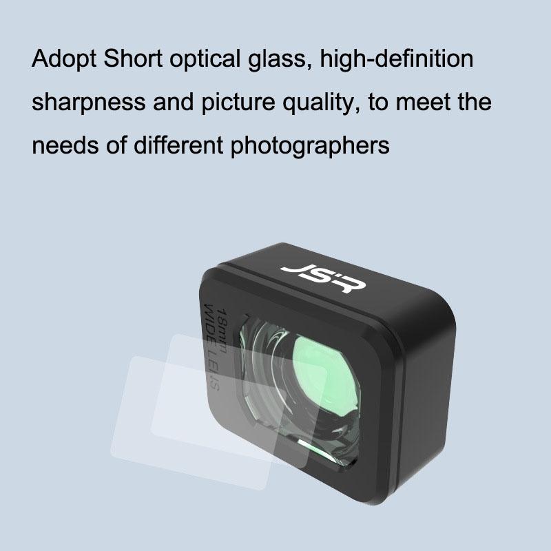 Camera Wide Angle Filters for Dji Mini 3 Pro - 28mm 3