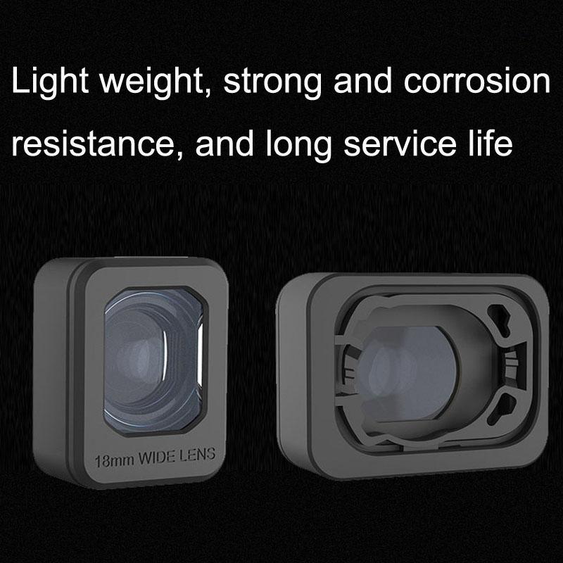 Camera Wide Angle Filters for Dji Mini 3 Pro - 28mm 4
