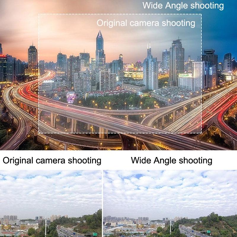 Camera Wide Angle Filters for Dji Mini 3 Pro - 28mm 5