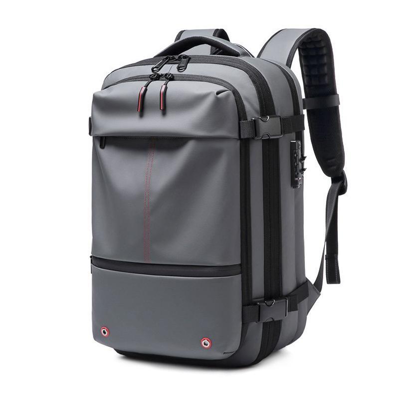 19 Inch Expandable Short Trip Luggage Bag For Men - Black 3