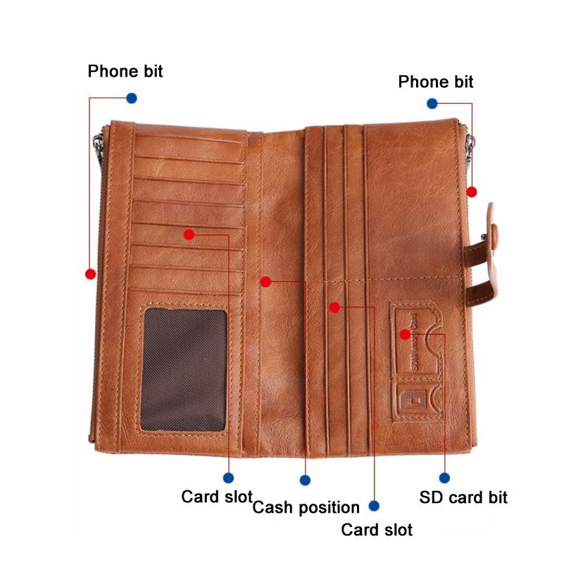 Women Leather Rfid Wallet - Sleek & Secure - Green 6