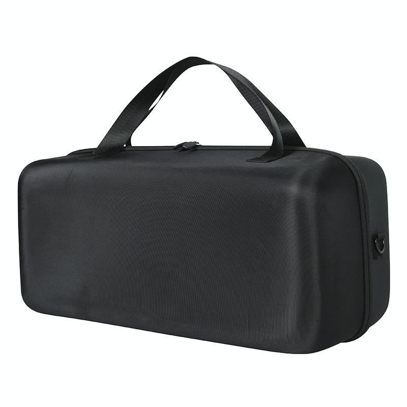 Jbl Partybox On-the-go Hard Eva Storage Bag with Microphone Bag - Shockproof - Black + Orange 3