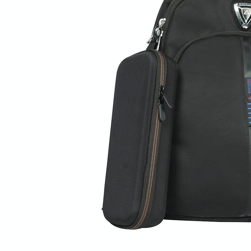 Jbl Partybox On-the-go Hard Eva Storage Bag with Microphone Bag - Shockproof - Black + Orange 9