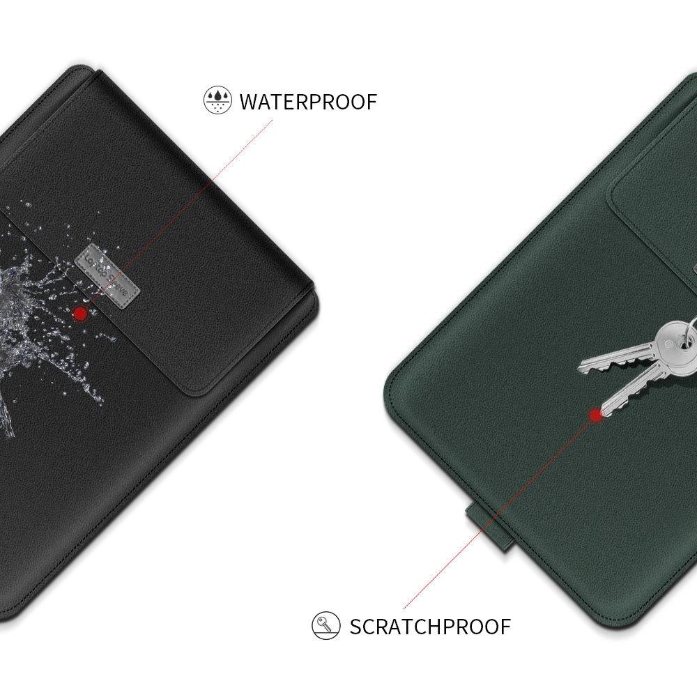 11 / 12 Inch 4-in-1 Computer Bracket Liner and Storage Bag - Green 6