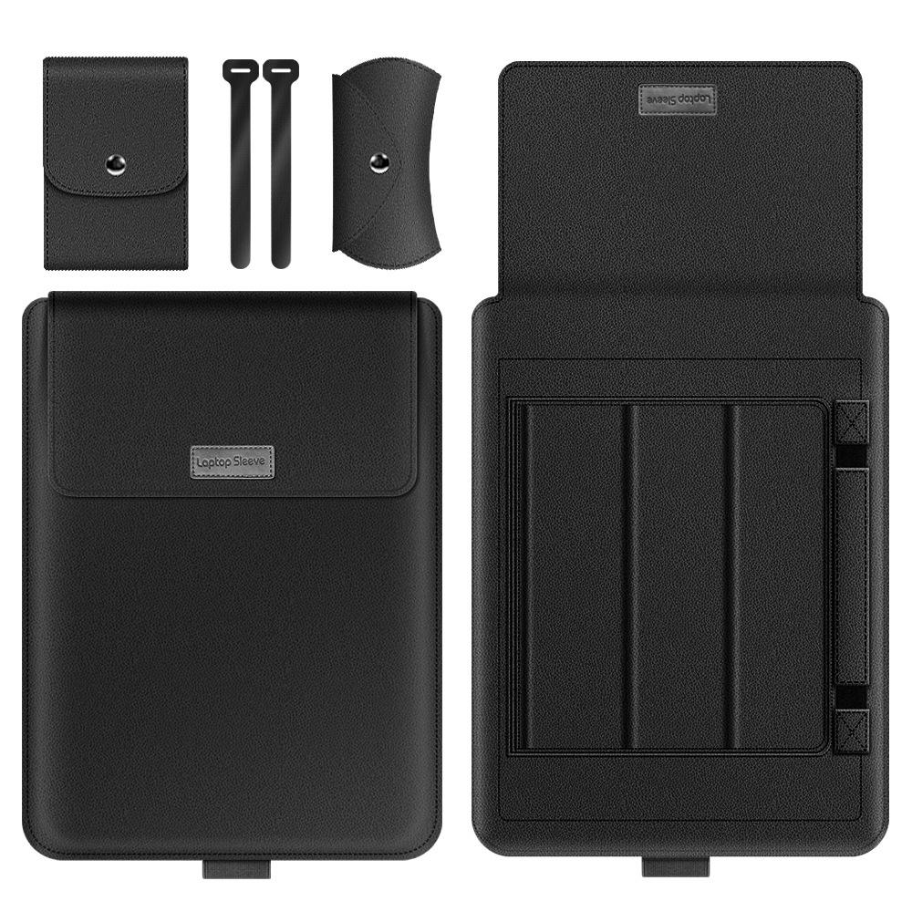 11 / 12 Inch 4-in-1 Computer Bracket Liner and Storage Bag - Green 13