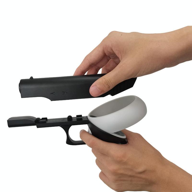 Vr Shooting Game Grip for Meta Quest 2 5