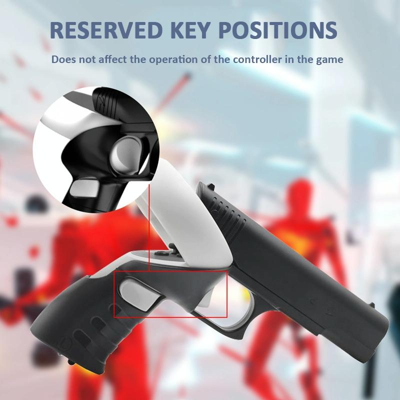 Vr Shooting Game Grip for Meta Quest 2 7