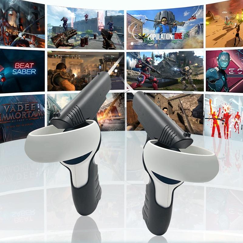 Vr Shooting Game Grip for Meta Quest 2 9