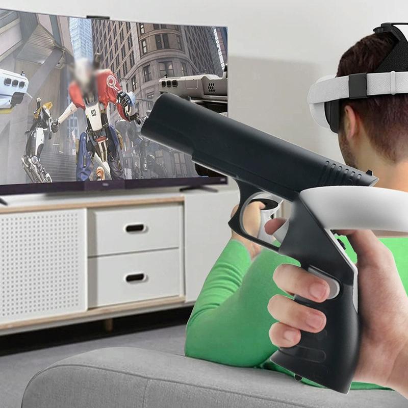 Vr Shooting Game Grip for Meta Quest 2 10