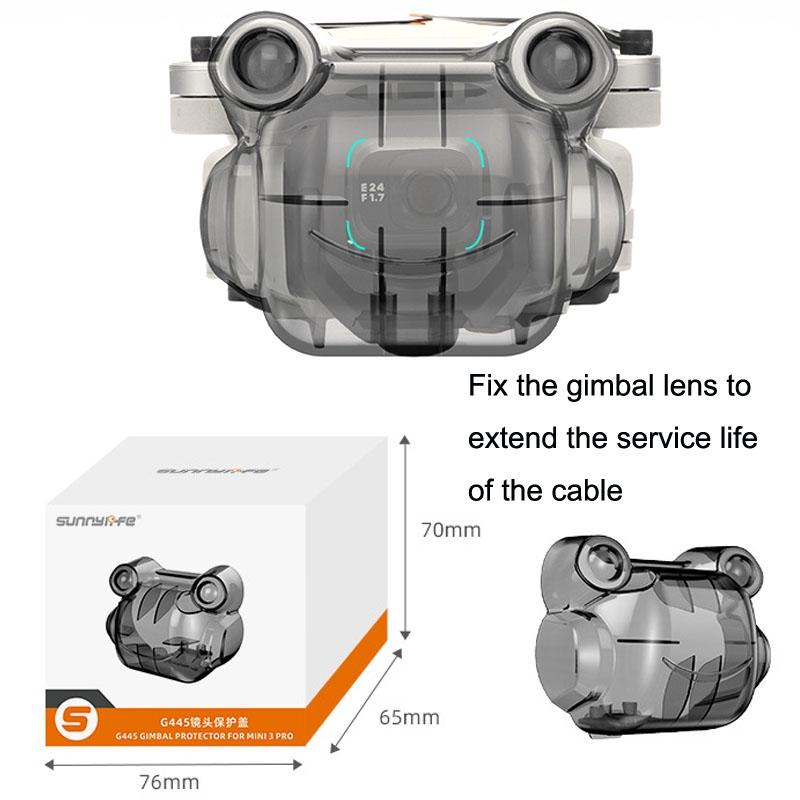 Frog Lens Cover for Mm3 Gimbal - Vision Sensor Protection 4