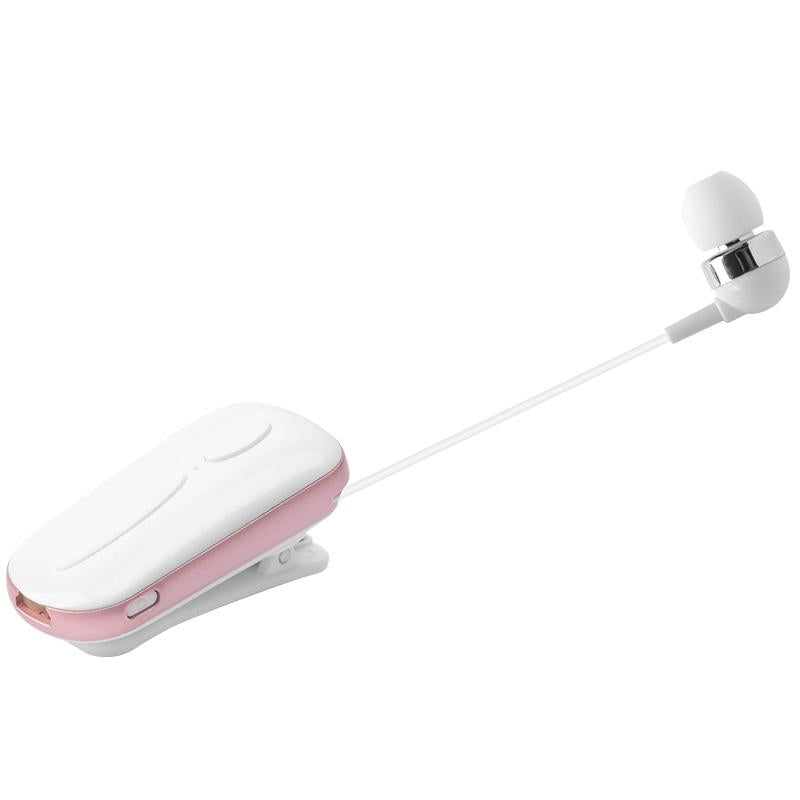 Wireless Bluetooth Earphone with Vibration Reminder and Clip - Black 11