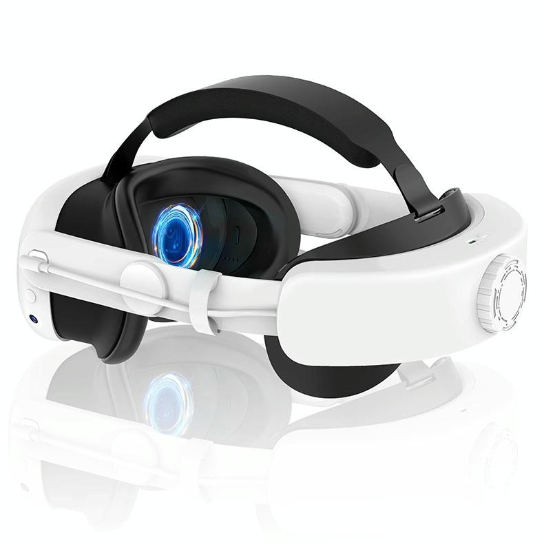 6000mah Rechargeable Headband for Meta Quest 3 3
