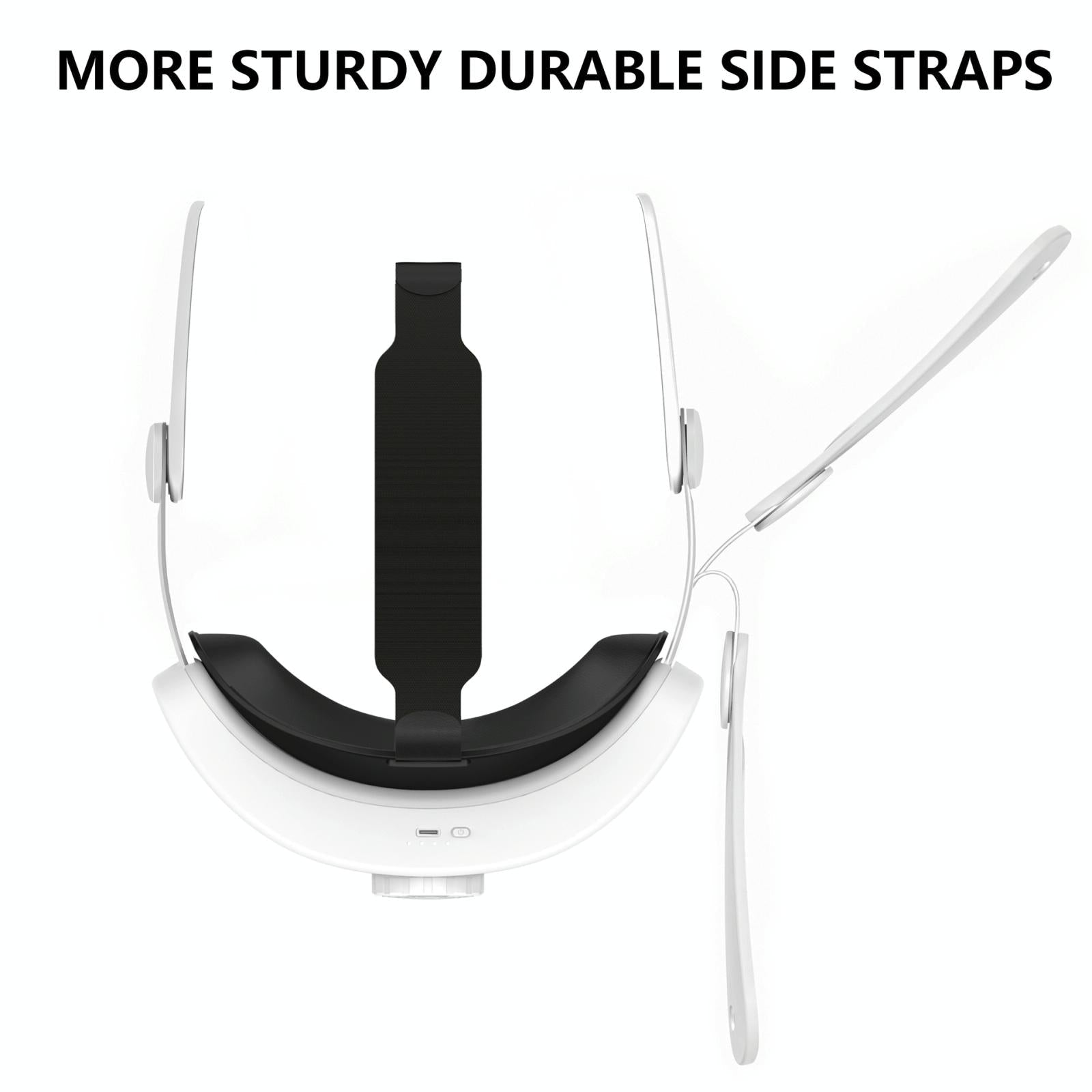 6000mah Rechargeable Headband for Meta Quest 3 5