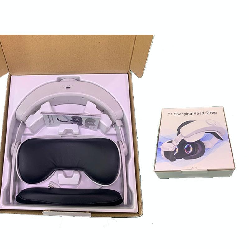 6000mah Rechargeable Headband for Meta Quest 3 8