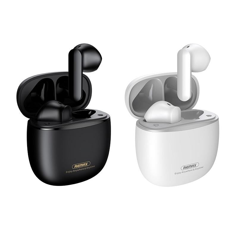 Wireless Stereo Bluetooth Earphones - True Music White 3