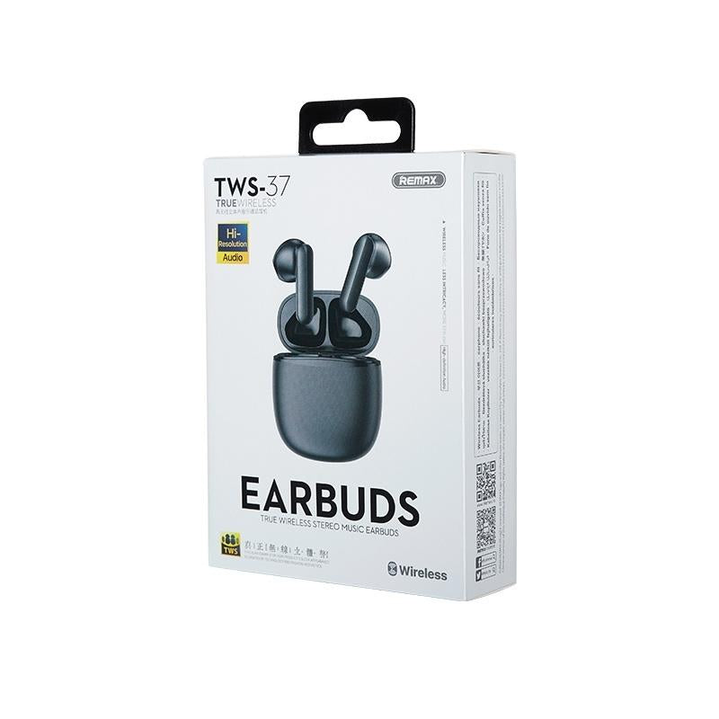 Wireless Stereo Bluetooth Earphones - True Music White 4