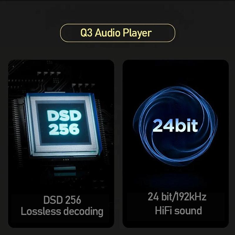 32Gb Hifi Dsd256 Music Player Gray 7