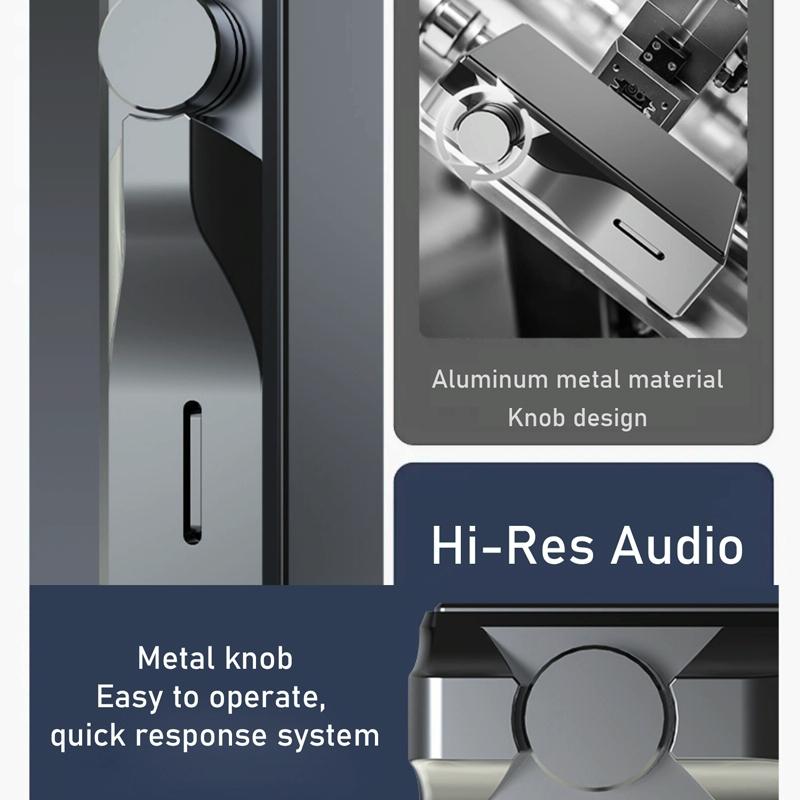 32Gb Hifi Dsd256 Music Player Gray 9