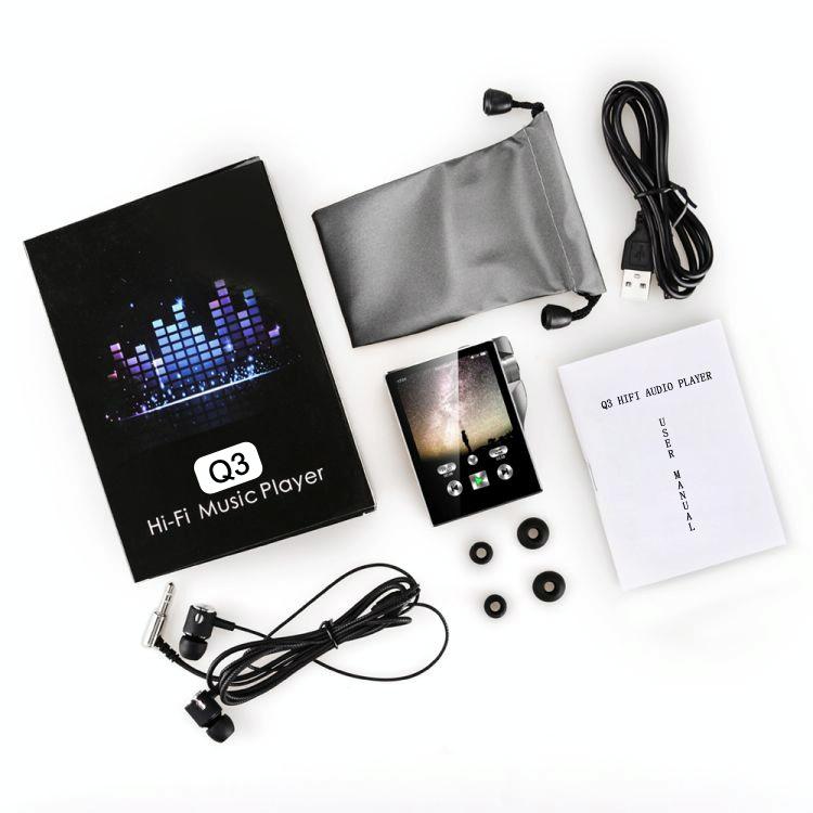32Gb Hifi Dsd256 Music Player Gray 11