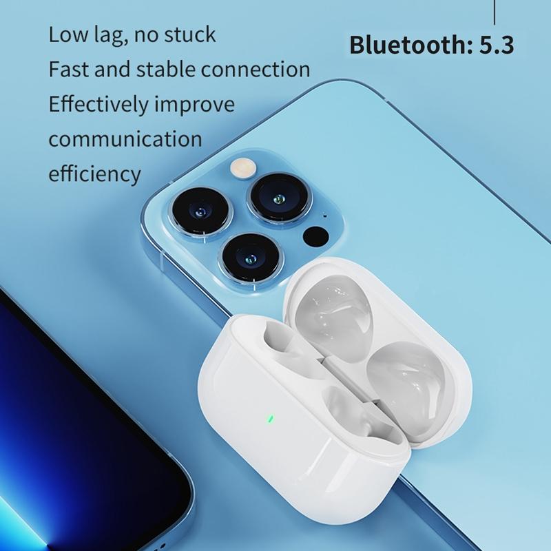 High-fidelity Bluetooth 5.3 Earphones - White 3