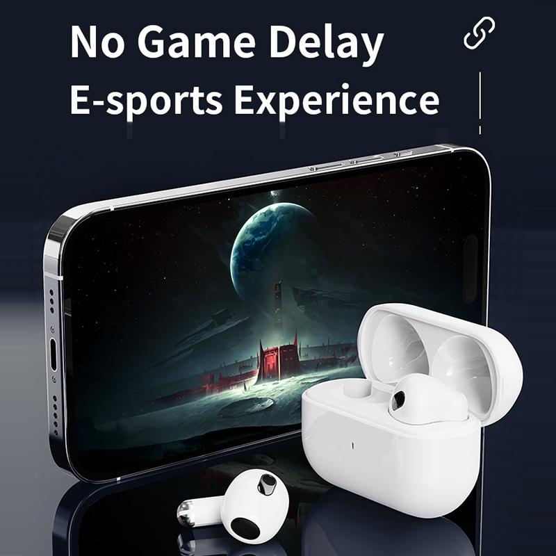 High-fidelity Bluetooth 5.3 Earphones - White 5