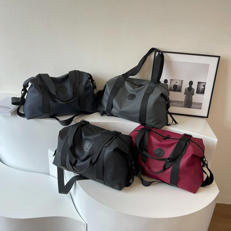 Travel-ready Waterproof Sports Bag for Fitness - Black 3