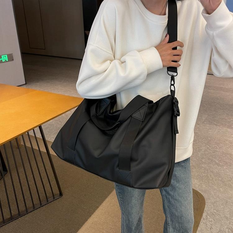 Travel-ready Waterproof Sports Bag for Fitness - Black 8