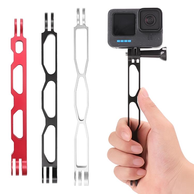 Aluminum Extension Arm with Hollow Grip - 20cm - Black 3