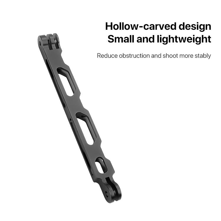 Aluminum Extension Arm with Hollow Grip - 20cm - Black 6