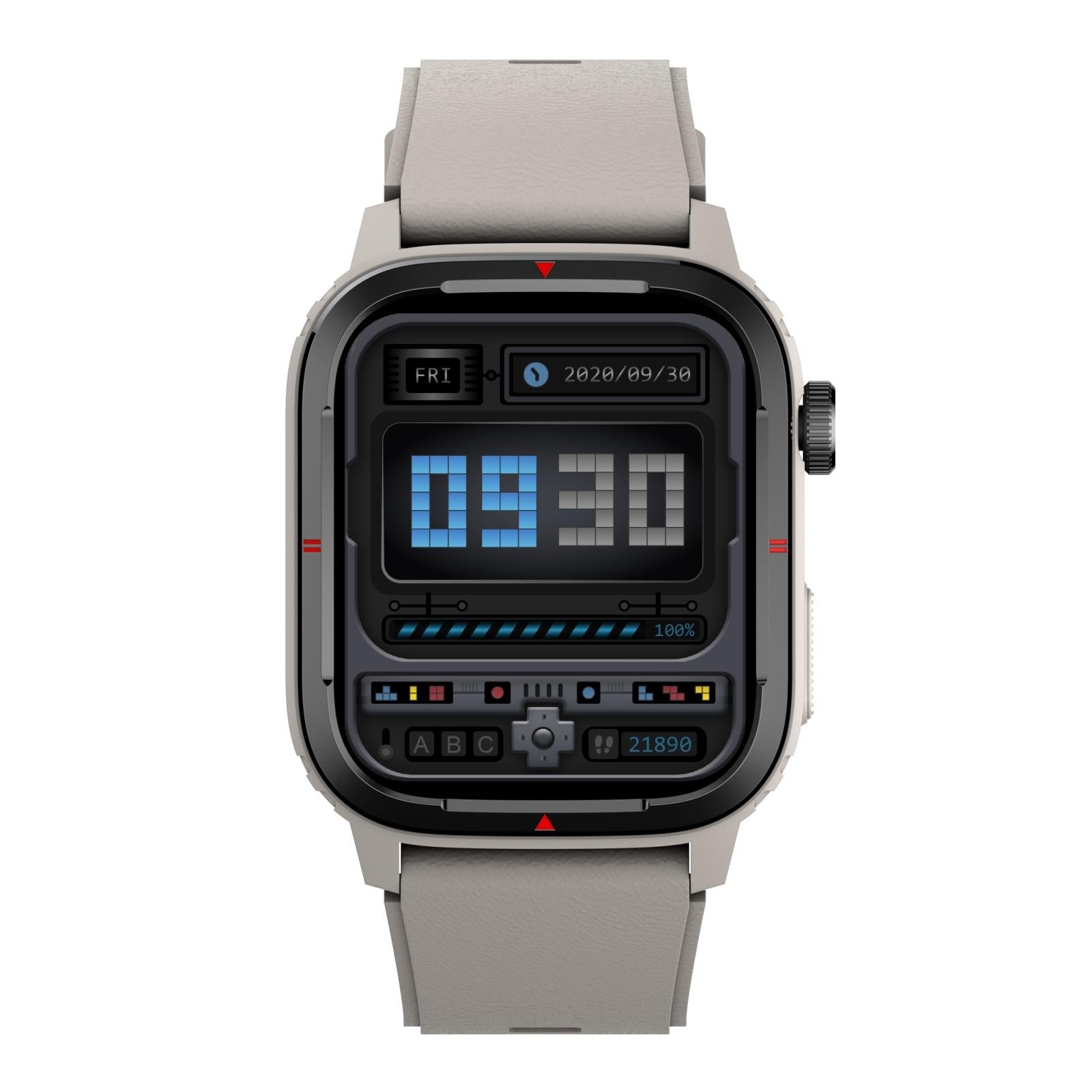 1.7 Inch Tft Hd Screen Smart Watch Support Bluetooth Calling / Blood Pressure Monitoring - Blue 14