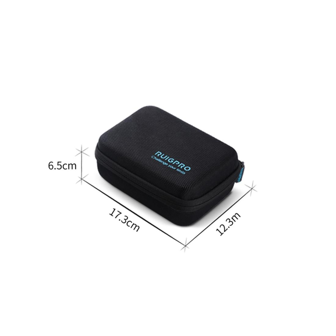 Waterproof Shockproof Portable Case for Gopro Hero8 / 7 / 6 - Black 10