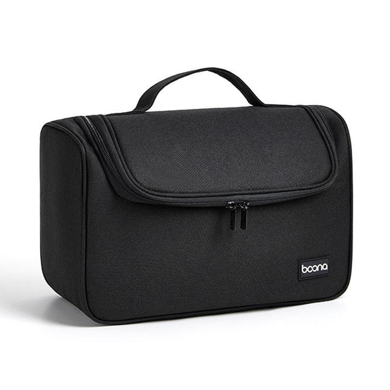 Portable Hair Dryer Storage Bag With Hook Large Capacity - Gray 12