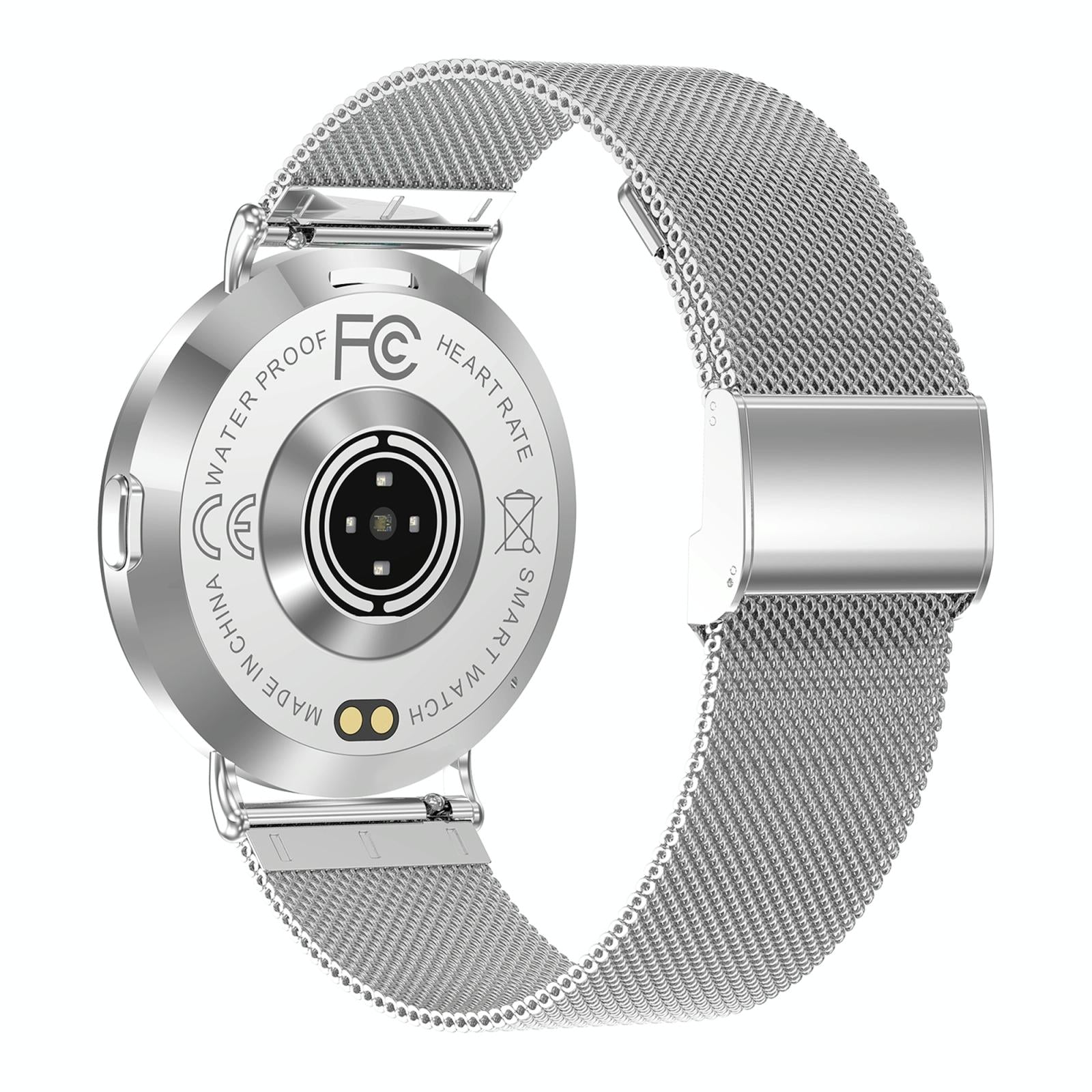 1.32 Inch Colour Screen Smart Watch With Bluetooth Call & Health Monitoring - Gold 14