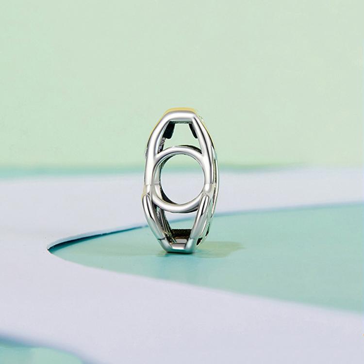 925 Sterling Silver Dog Bead Bracelet Cute & Hollow 4