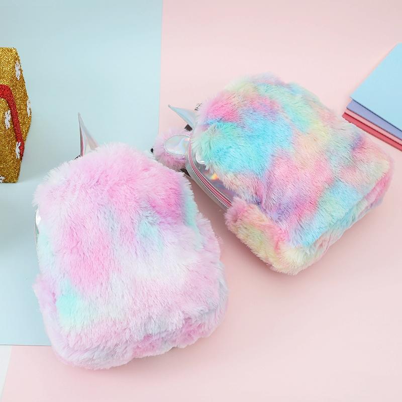 Teen Unicorn Backpack - Colourful for Travel - Pink 9